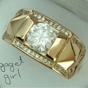 Aubrey Bridal wedding ring set